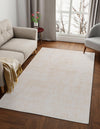 Bazaar Chic Collection Area Rug -  Agadir Rectangle Ivory  lifestyle 2
