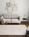 Bazaar Chic Collection Area Rug -  Agadir Rectangle Ivory  lifestyle 4