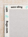 Bazaar Chic Collection Area Rug -  Agadir Rectangle Ivory  lifestyle 9