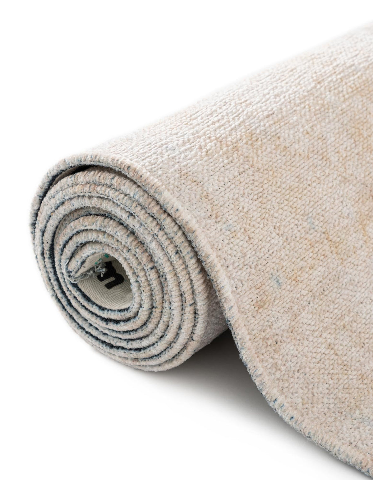 Bazaar Chic Collection Area Rug -  Agadir Rectangle Ivory  lifestyle 12