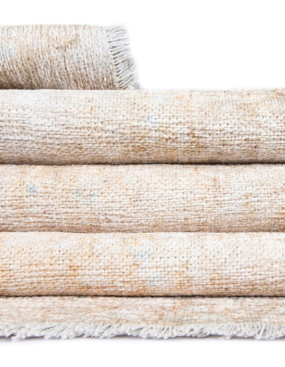 Bazaar Chic Collection Area Rug -  Agadir Rectangle Ivory  lifestyle 14