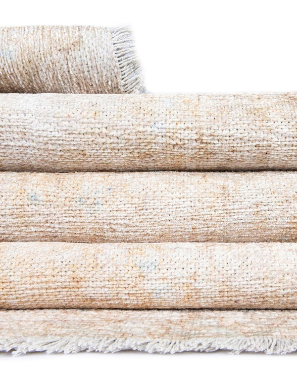 Bazaar Chic Collection Area Rug -  Agadir Rectangle Ivory  lifestyle 14