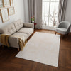 Bazaar Chic Collection Area Rug -  Agadir Rectangle Ivory  lifestyle 15