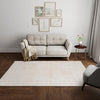 Bazaar Chic Collection Area Rug -  Agadir Rectangle Ivory  lifestyle 17