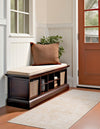 Bazaar Chic Collection Area Rug -  Agadir Runner Ivory  lifestyle 22