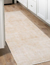 Bazaar Chic Collection Area Rug -  Agadir Runner Ivory  lifestyle 24