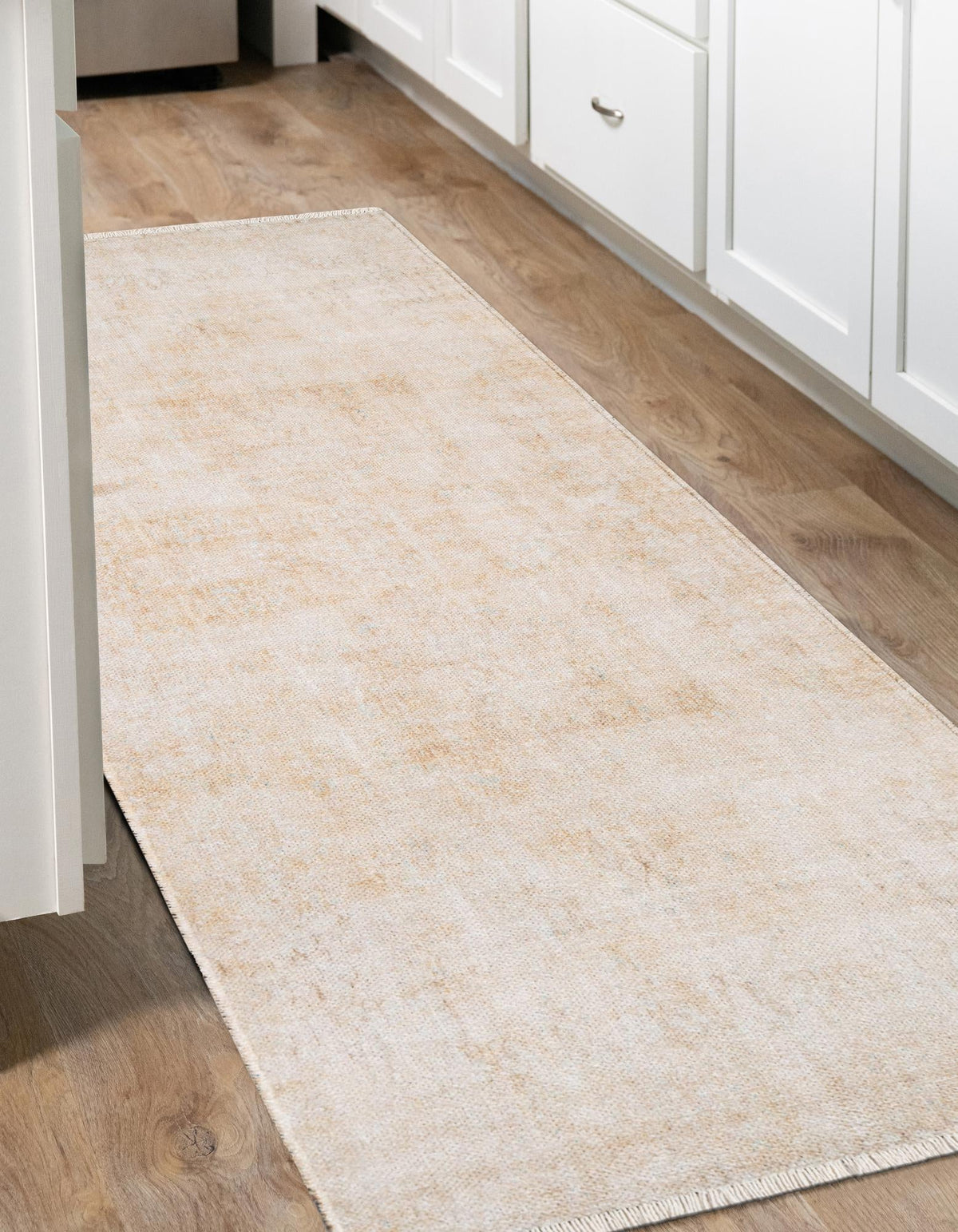 Bazaar Chic Collection Area Rug -  Agadir Runner Ivory  lifestyle 58