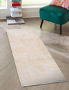 Bazaar Chic Collection Area Rug -  Agadir Runner Ivory  lifestyle 27