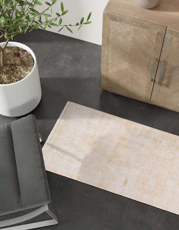 Bazaar Chic Collection Area Rug -  Agadir Runner Ivory  lifestyle 30