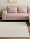 Bazaar Chic Collection Area Rug -  Agadir Square Ivory  lifestyle 21