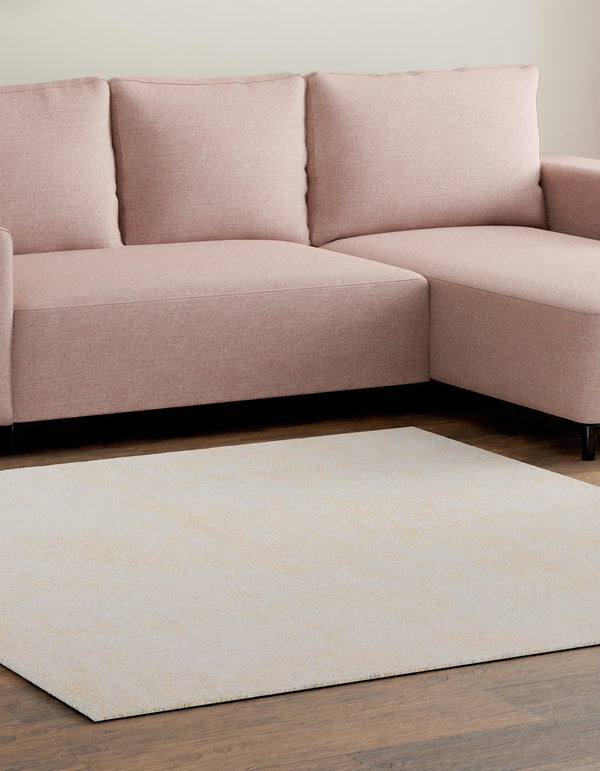 Bazaar Chic Collection Area Rug -  Agadir Square Ivory  lifestyle 25