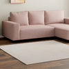 Bazaar Chic Collection Area Rug -  Agadir Square Ivory  lifestyle 55