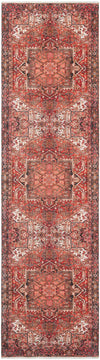 Bazaar Chic Collection Area Rug -  Essaouira Runner Rust Red  lifestyle 18