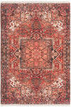 Bazaar Chic Collection Area Rug -  Essaouira Rectangle Rust Red Main