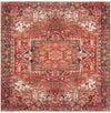 Bazaar Chic Collection Area Rug -  Essaouira Square Rust Red  lifestyle 19