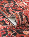Bazaar Chic Collection Area Rug -  Essaouira Rectangle Rust Red  lifestyle 6