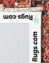 Bazaar Chic Collection Area Rug -  Essaouira Rectangle Rust Red  lifestyle 9