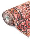 Bazaar Chic Collection Area Rug -  Essaouira Rectangle Rust Red  lifestyle 12