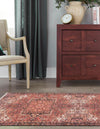 Bazaar Chic Collection Area Rug -  Essaouira Runner Rust Red  lifestyle 22