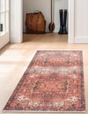 Bazaar Chic Collection Area Rug -  Essaouira Runner Rust Red  lifestyle 28