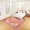 Bazaar Chic Collection Area Rug -  Essaouira Square Rust Red  lifestyle 63