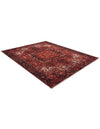 Bazaar Chic Collection Area Rug -  Essaouira Rectangle Rust Red  lifestyle 3