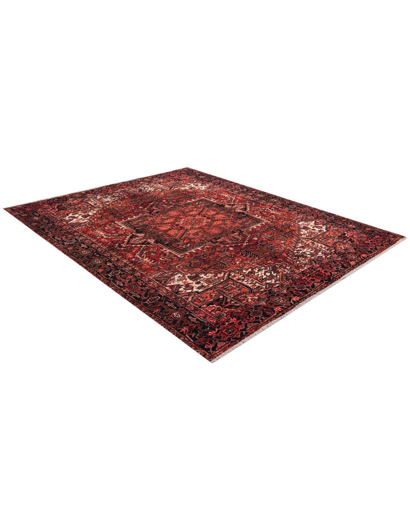 Bazaar Chic Collection Area Rug -  Essaouira Rectangle Rust Red  lifestyle 3