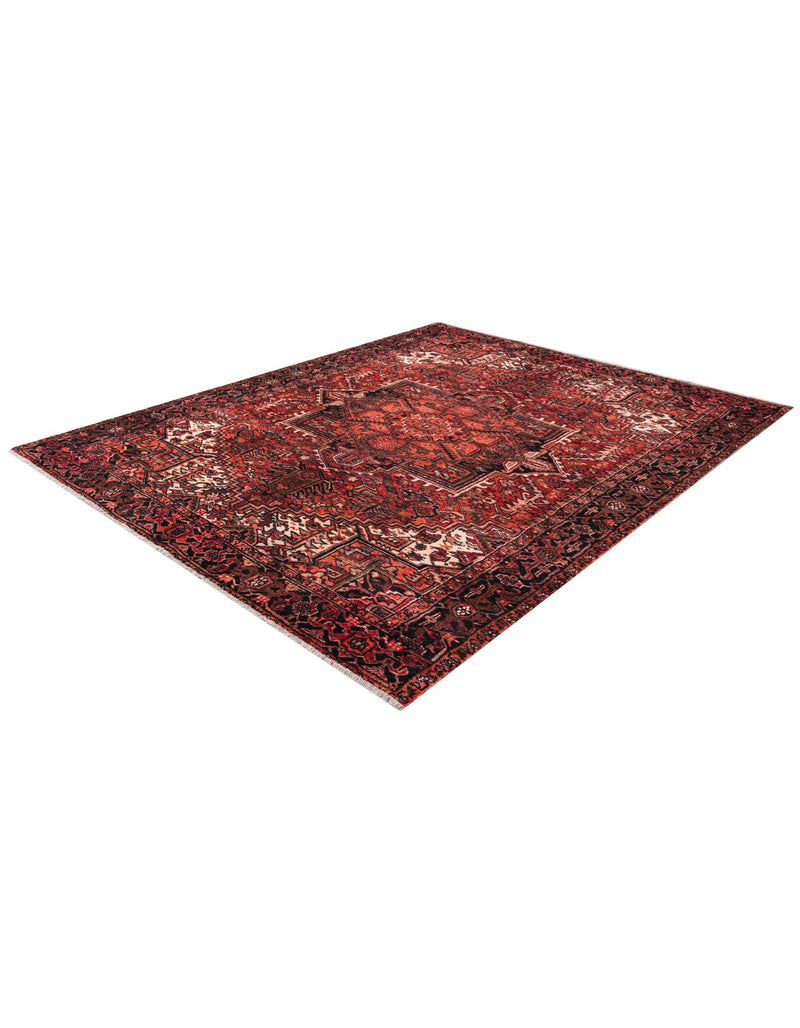 Bazaar Chic Collection Area Rug -  Essaouira Rectangle Rust Red  lifestyle 4