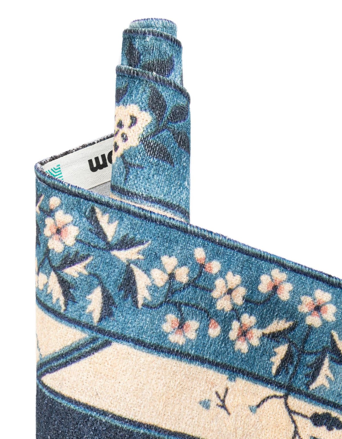 Bazaar Chic Collection Area Rug -  Ouarzazate Rectangle Navy Blue  lifestyle 11
