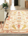 Bazaar Chic Collection Area Rug -  Tetouan Rectangle Beige  lifestyle 3