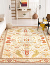 Bazaar Chic Collection Area Rug -  Tetouan Rectangle Beige  lifestyle 4