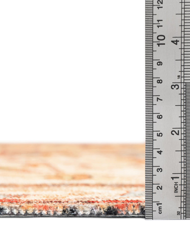 Bazaar Chic Collection Area Rug -  Tetouan Rectangle Beige  lifestyle 5