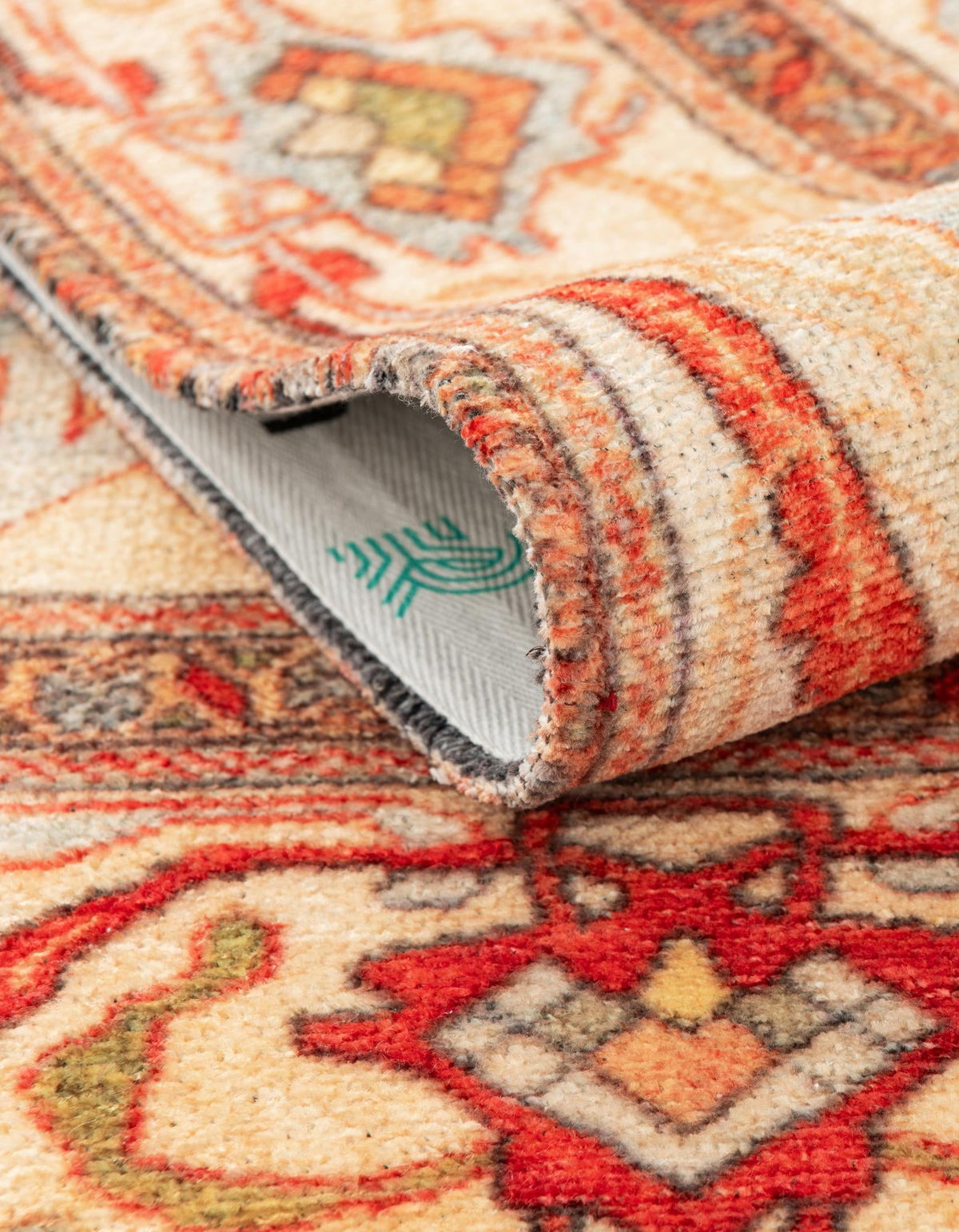 Bazaar Chic Collection Area Rug -  Tetouan Rectangle Beige  lifestyle 6