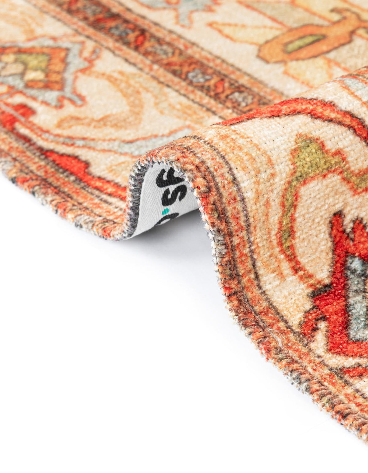 Bazaar Chic Collection Area Rug -  Tetouan Rectangle Beige  lifestyle 10