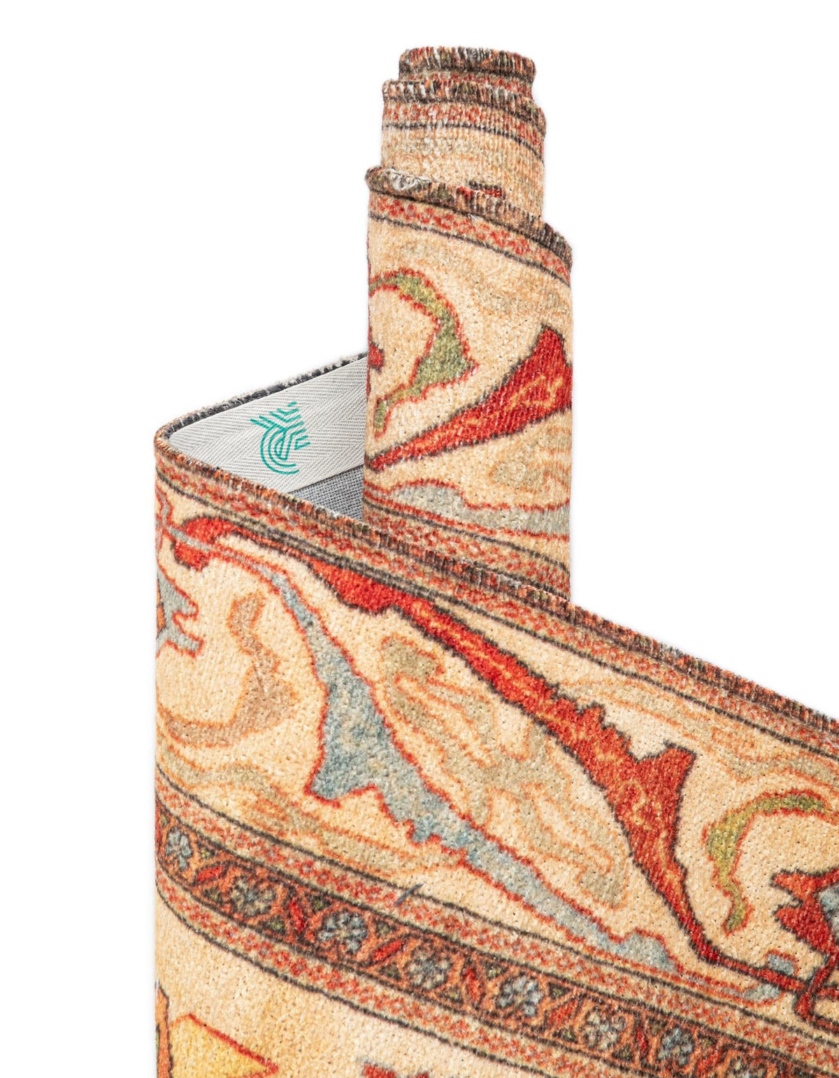 Bazaar Chic Collection Area Rug -  Tetouan Rectangle Beige  lifestyle 11