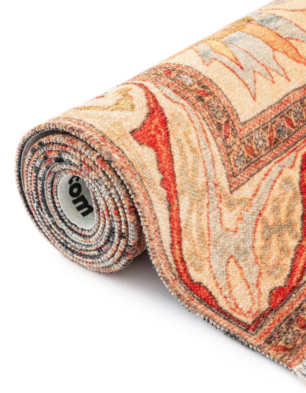 Bazaar Chic Collection Area Rug -  Tetouan Rectangle Beige  lifestyle 12