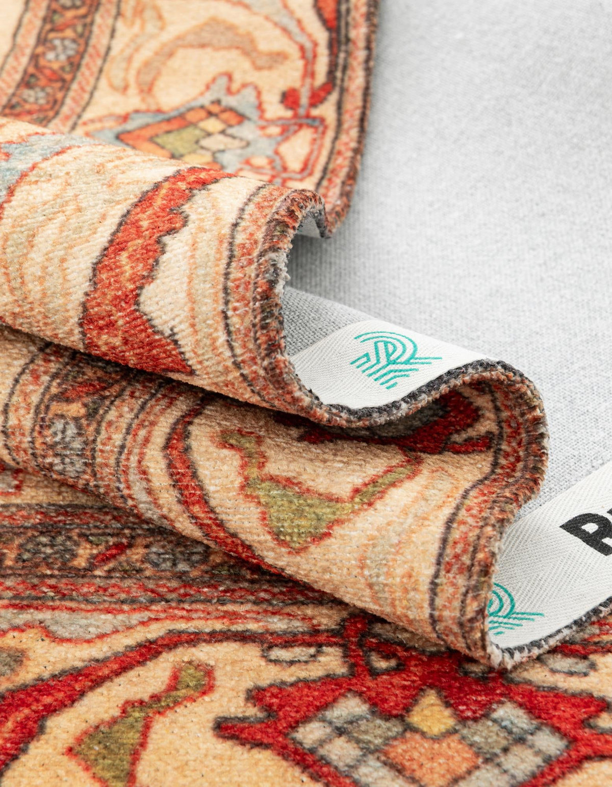 Bazaar Chic Collection Area Rug -  Tetouan Rectangle Beige  lifestyle 13
