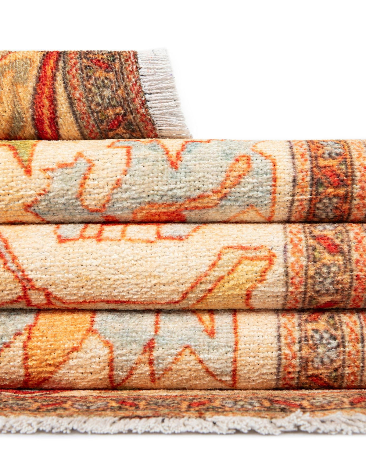Bazaar Chic Collection Area Rug -  Tetouan Rectangle Beige  lifestyle 14
