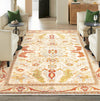 Bazaar Chic Collection Area Rug -  Tetouan Rectangle Beige  lifestyle 16