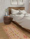 Bazaar Chic Collection Area Rug -  Tetouan Runner Beige  lifestyle 24
