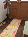 Bazaar Chic Collection Area Rug -  Tetouan Runner Beige  lifestyle 34