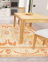 Bazaar Chic Collection Area Rug -  Tetouan Square Beige  lifestyle 31