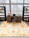 Bazaar Chic Collection Area Rug -  Tetouan Square Beige  lifestyle 35
