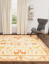 Bazaar Chic Collection Area Rug -  Tetouan Square Beige  lifestyle 39