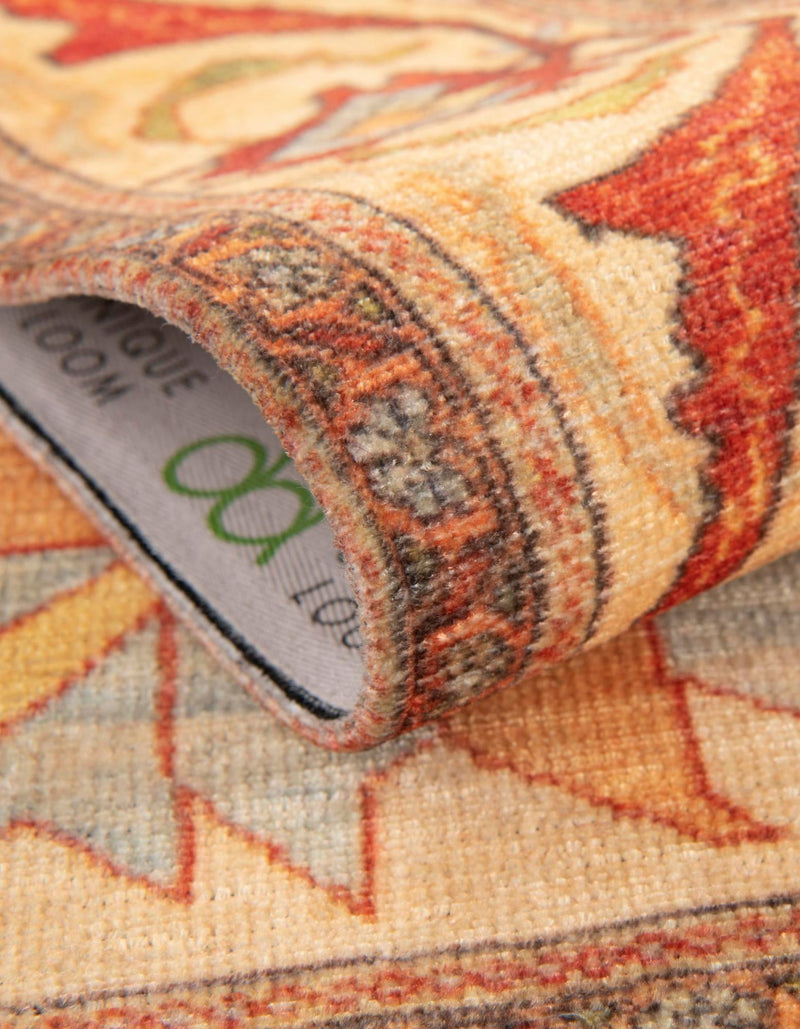 Bazaar Chic Collection Area Rug -  Tetouan Square Beige  lifestyle 43