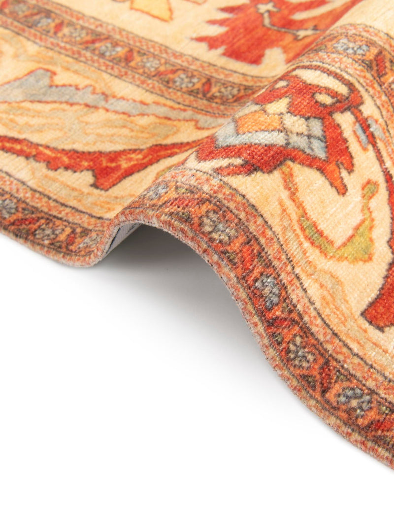 Bazaar Chic Collection Area Rug -  Tetouan Square Beige  lifestyle 51
