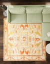 Bazaar Chic Collection Area Rug -  Tetouan Square Beige  lifestyle 60