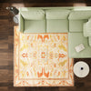 Bazaar Chic Collection Area Rug -  Tetouan Square Beige  lifestyle 64