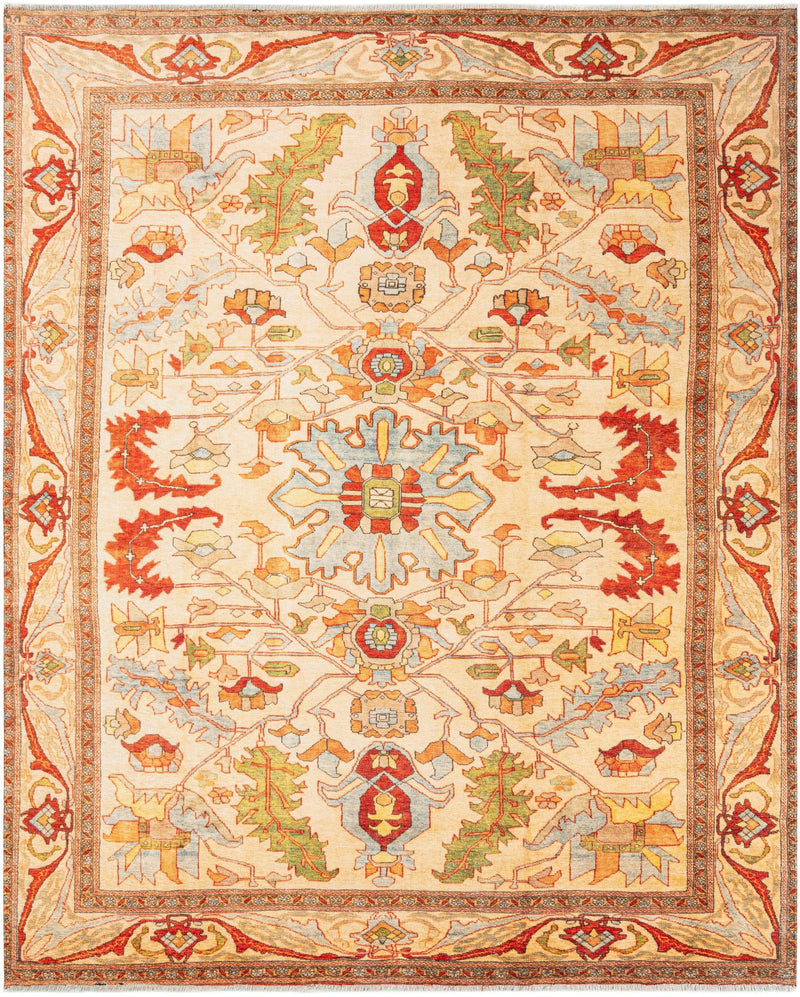 Bazaar Chic Collection Area Rug -  Tetouan Rectangle Beige  lifestyle 2