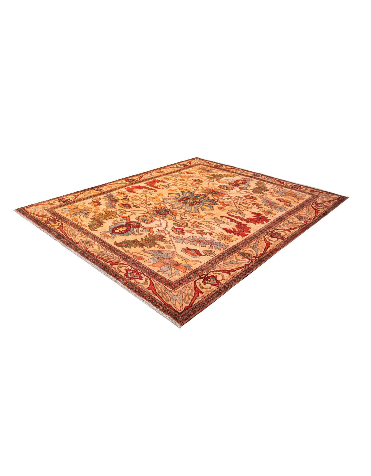 Bazaar Chic Collection Area Rug -  Tetouan Rectangle Beige  lifestyle 4